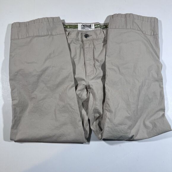 Mountain Khaki All Mountain Pants Organic Cotton Relaxed Fit Outdoor Men's 34x30 - Picture 7 of 14